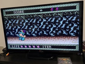Splatterhouse Turbografx 16 - Complete in Box CIB - Authentic - Tested & Works