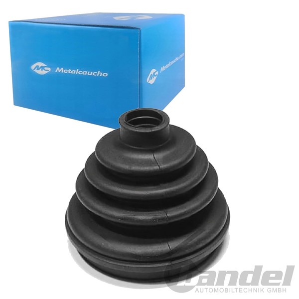 Metalcaucho Achsmanschette Satz Radseitig Passend FüR Alfa 155 164 33 Audi 100 O-image