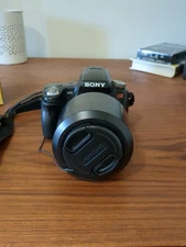 Sony Alpha a35 SLT-A35 with 55-200mm Lens Kit