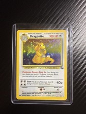 Dragonite 4/62 Fossil Holo on eBay