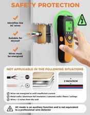 Mecurate Stud Finder Wandscanner Sensor 5 auf...