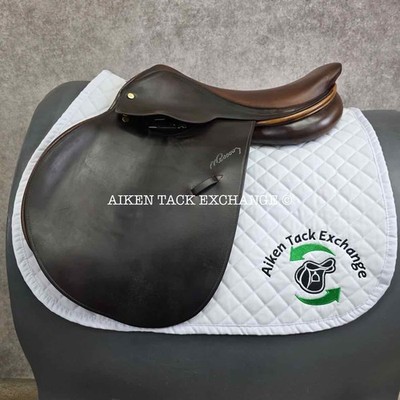 Pessoa Close Contact Saddle, 16.5'' Seat (Read Description)