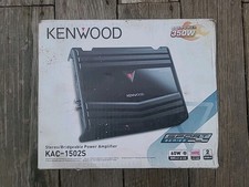NEW Kenwood KAC-1502S 2-Channel Car Truck Amp Sport Series