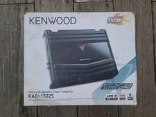 NEW Kenwood KAC-1502S 2-Channel Car Truck Amp Sport Series 