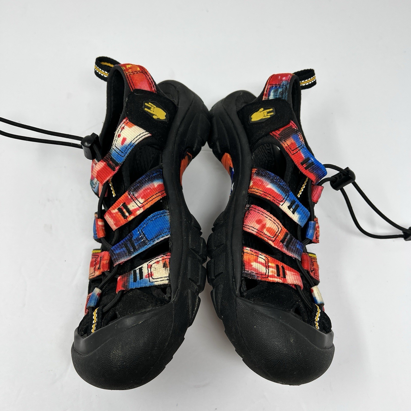 Sandali Keen Newport H2 donna 6 5 US nero arcobaleno tie dye sport acquatici escursionismo