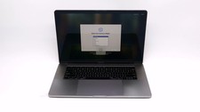 Apple MacBook Pro 15 Core i7 16GB 256GB Gray 2018 - Used Good BAD BATTERY