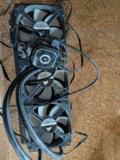 Corsair iCUE H150i RGB PRO XT Liquid CPU Cooler with 120mm Fans - Black