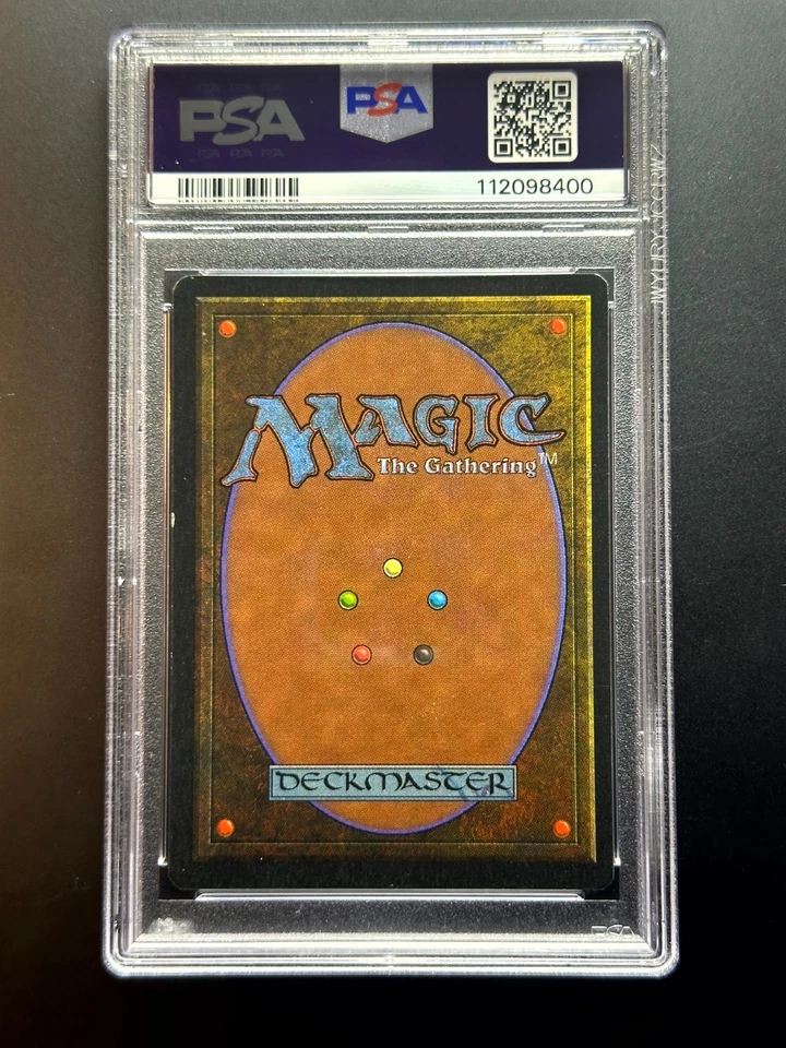 Savannah - Dual Land - Revised - 1994 Magic the Gathering Trading Card MTG PSA 8 - Image 2 of 2