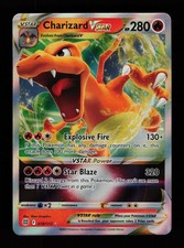 Carte Pokemon Charizard VSTAR 018/172 Holo VSTAR rare stelle brillanti