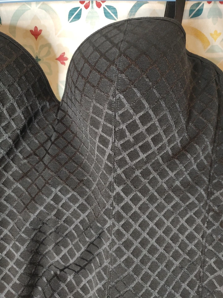 Corsé Ajustable Modelador Demi Sujetador Dr Rey Lencería Multivía Modelador Negro Dr Reys Foto 4 de 4