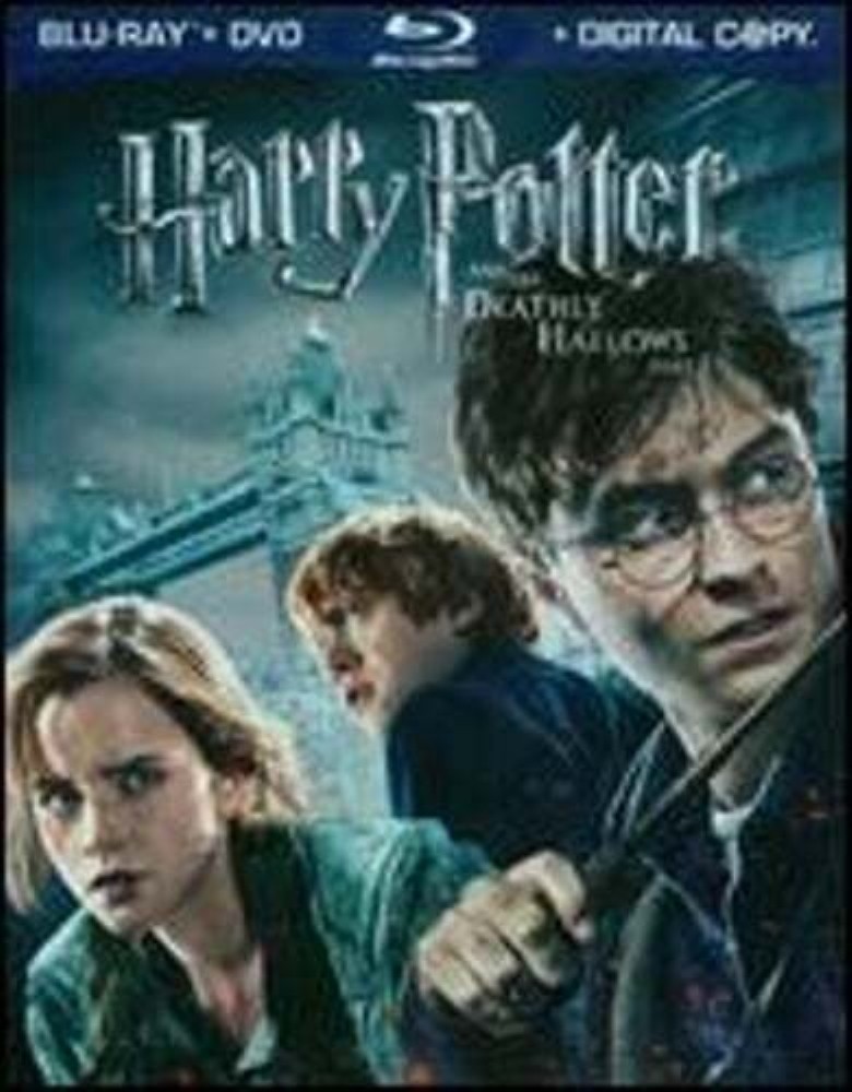 Harry Potter and the Deathly Hallows, Part 1 Blu-ray