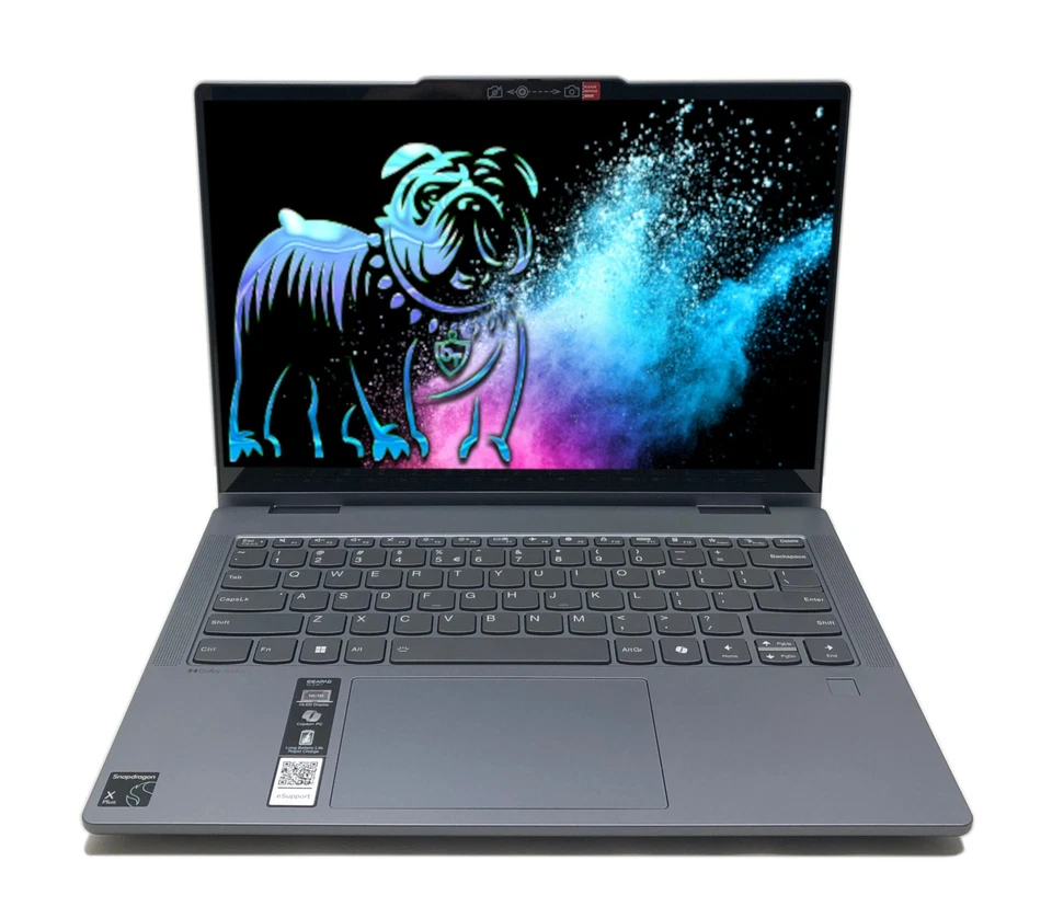 Lenovo IdeaPad 5 2-in-1 14Q8X9 14" WUXGA Snapdragon X Plus 16GB 512GB WiFi 7 NEU