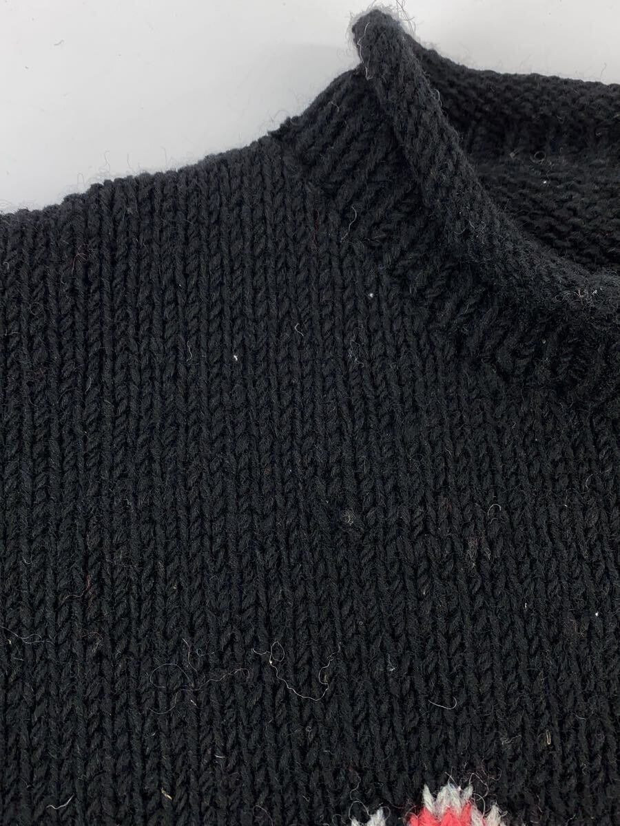 MacMahon Knitting Mills Knit Sweater Roll Neck Knit-Flower MacMahon Knitting Mills Knit Sweater Roll Neck Knit-Flower