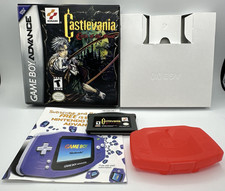Konami Castlevania Circle of the Moon Game Boy Advance GBA w/ Original Box