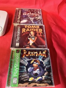 Sony PS one (PS1 slim) console bundle SCPH - 101 controller and OEM cables