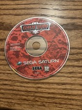 Ghen War (Sega Saturn, 1995) Disc Only Tested & Working Authentic