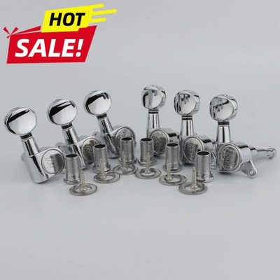 Wilkinson WJN05 Electric Guitar Machine Heads Tuners 1:19 Oval Tuner for ST TL 