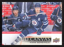 2018-19 Upper Deck Mark Scheifele UD Canvas #C207 Card