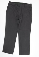 Pantaloni eleganti neri da uomo taglia UK 38 F&F regular fit