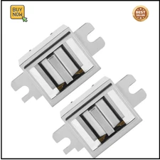 C3 Power Window Switch 1Pair Compatible with 1968-1982 Corvette Chrome 