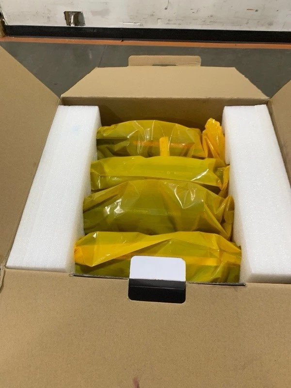 Green Toner 4-Pack for HP 124A Q6000A 2600n 2605 CM1015 CM1017 BCYM Compatible - Image 2 of 3