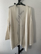 Cream Women’s Cardigan One Size, Perfect For Spring And Summer