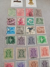 Lot Timbres Inde Oblitérés ( Dont India Service Non Dentelé)