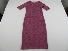LuLaRoe Womens Pink Julia Dress Size XXS 2XS ...