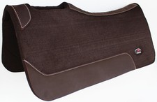 Challenger 32" Horse Western Contoured Wool Felt Therapeutic Saddle Pad 3981