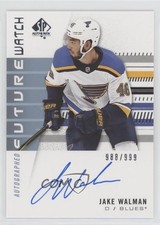 2019-20 SP Authentic Future Watch Rookies 988/999 Jake Walman #248 Auto av1