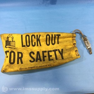 Brady 65780 Canvas Lockout Bag USIP