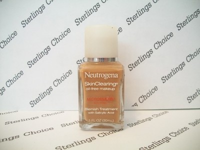 Neutrogena Skin Clearing Oil-Free Makeup #115 Cocoa