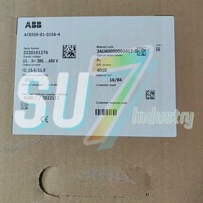   ACS550-01-015A-4 Inverter# 1pcs New In Box #pq