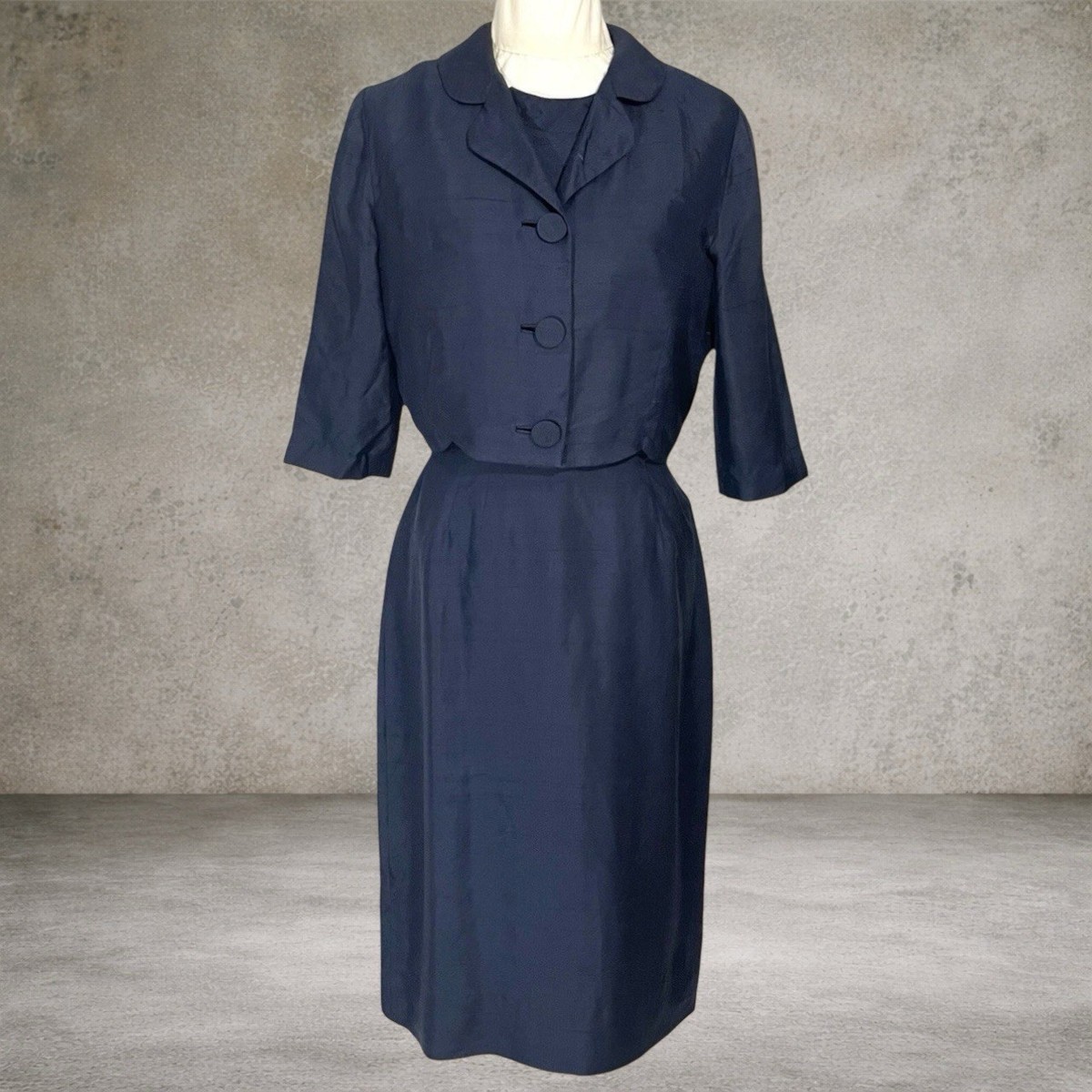 cocktail dress bolero VTG 1950-60 Silk Robert’s & Set Blue Pencil Party MOD Color:BLUE GINGHAM Discover Women's Blue Summer colour: teal-one-shoulder-bodycon-ruched-midi-dress Strapless dress occasion looks with this