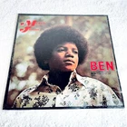 Michael Jackson "Ben" 1972 LP, SEALED!, 2nd Press, Motown, Moisture lower right