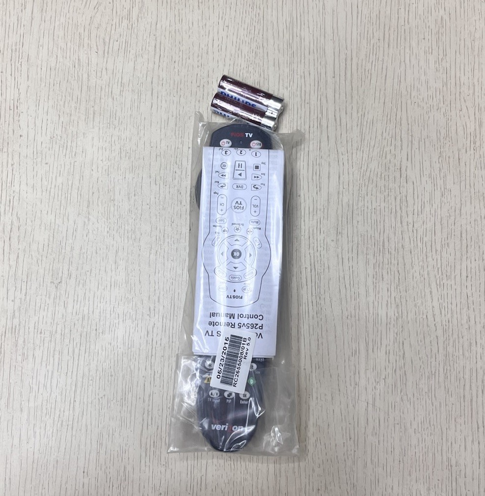 Control (model P265v5) By Frontier. Nib