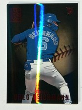 2022 Panini Capstone #28 Greg Deichmann Red Chicago Cubs Baseball RC Rookie Card. rookie card picture