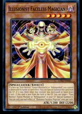 Illusionist Faceless Magician LDS1 LDS1-EN046 MP YuGiOh | Buy 3 Get 5 Free