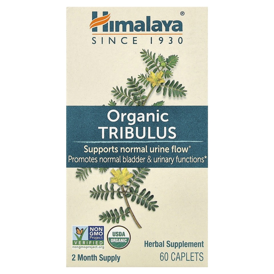 Organic Tribulus, 60 Caplets