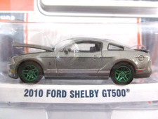 GREENLIGHT GREEN MACHINE - GL MUSCLE - 2010 SHELBY GT500 FORD MUSTANG - 1/64