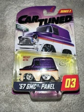 🔥🔥Car Tuned Walgreens 57 GMC Panel #3 Two Tone Series 2 $15🔥🔥