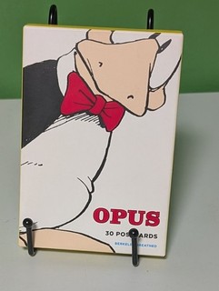 Opus 30 Postcards Bloom County Comic Strip Berkeley Breathed NIB 2006 Vintage