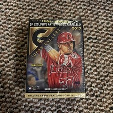 2017 Topps Gallery Factory Sealed Blaster Box (32 Cards)