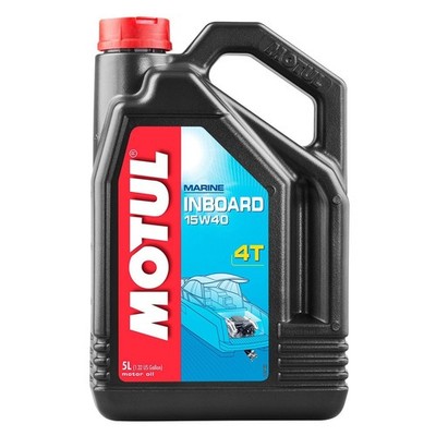 Huile Lubrifiante Motor Seekarte Barcos Diesel Innenbordmotor 4T 15W40 5 L