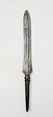Antique Indonesian Java Ethnic Tombak Spear Head E288