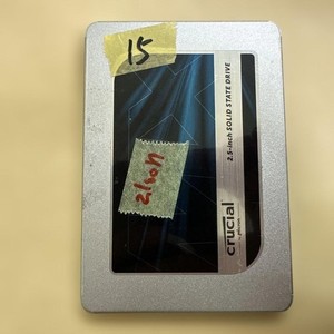 Crucial 500GB 2,5 Zoll SATA SSD Solid State Drive getestet