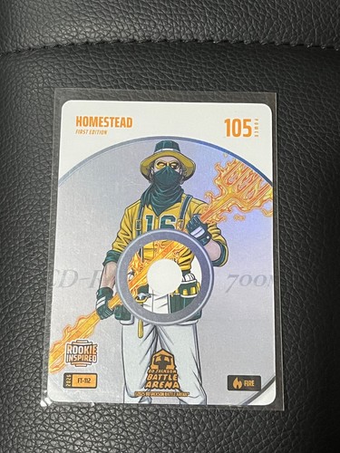 2025 Bo Jackson Battle Arena Homestead (Nick Kurtz) FT-112 Firetracks