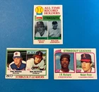 Nolan Ryan Lot Of 3 Vintage Baseball Cards, 1978, 1979, and 1980