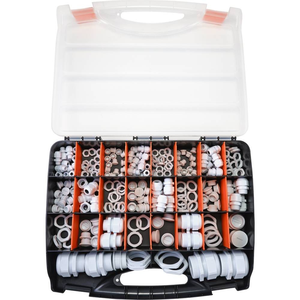 Presse-étoupes TC-9860056 TRU COMPONENTS kit de connexion durable pour boîtier