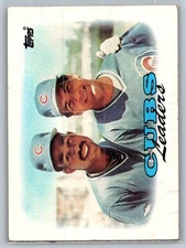 1988 Topps Revco League Leaders Rick Sutcliffe Chicago Cubs #9